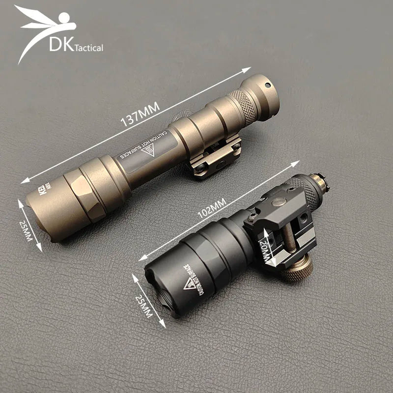 Tactical Bright Beam Light