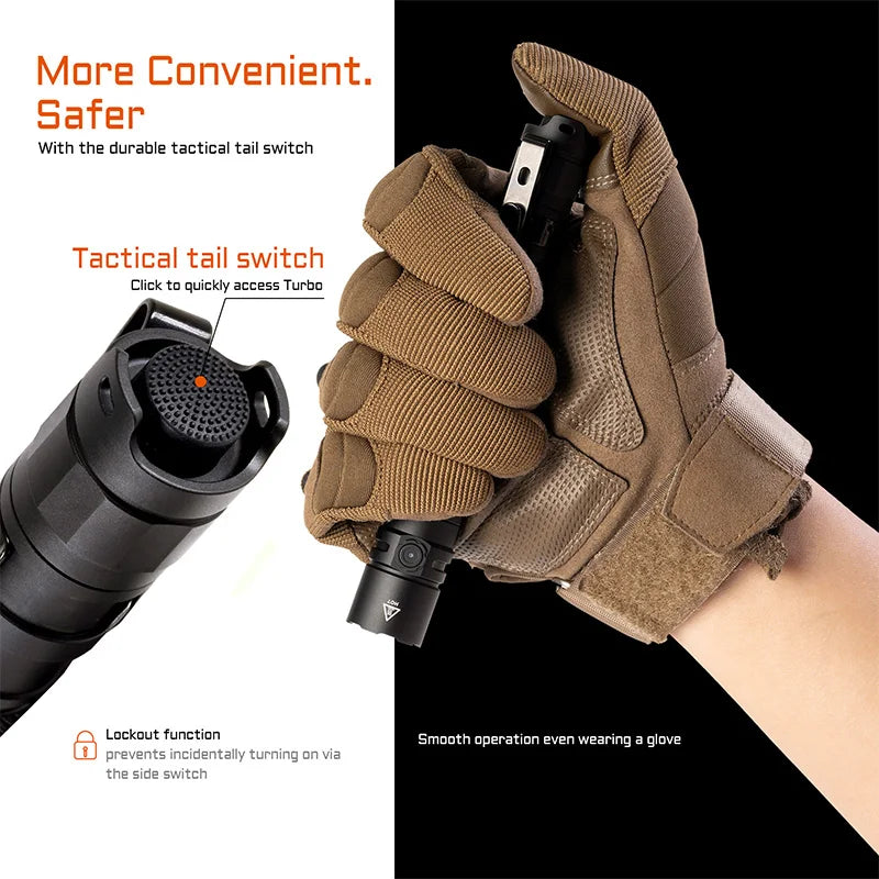 GlowBeam Everyday Flashlight